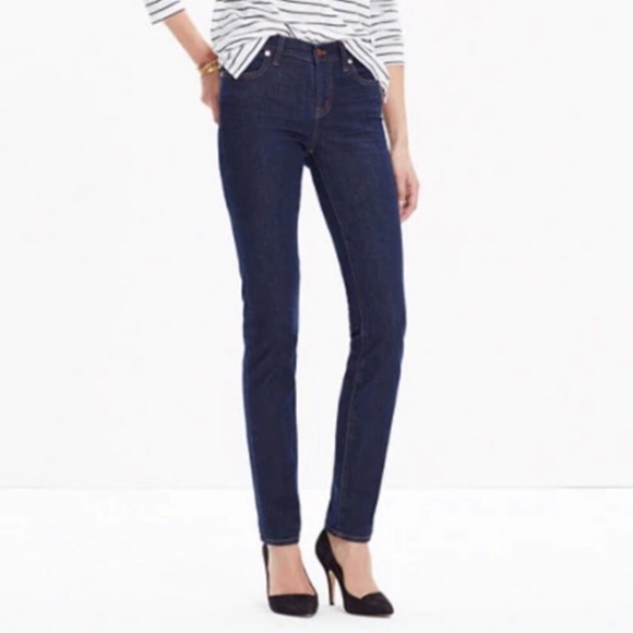 Madewell Dark Wash Jeans - Picture 4 of 5